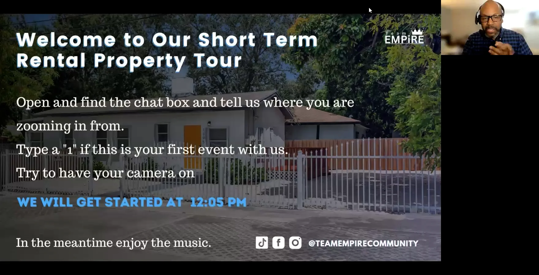 Miami Short Term Rental w/ Chinedu on Vimeo