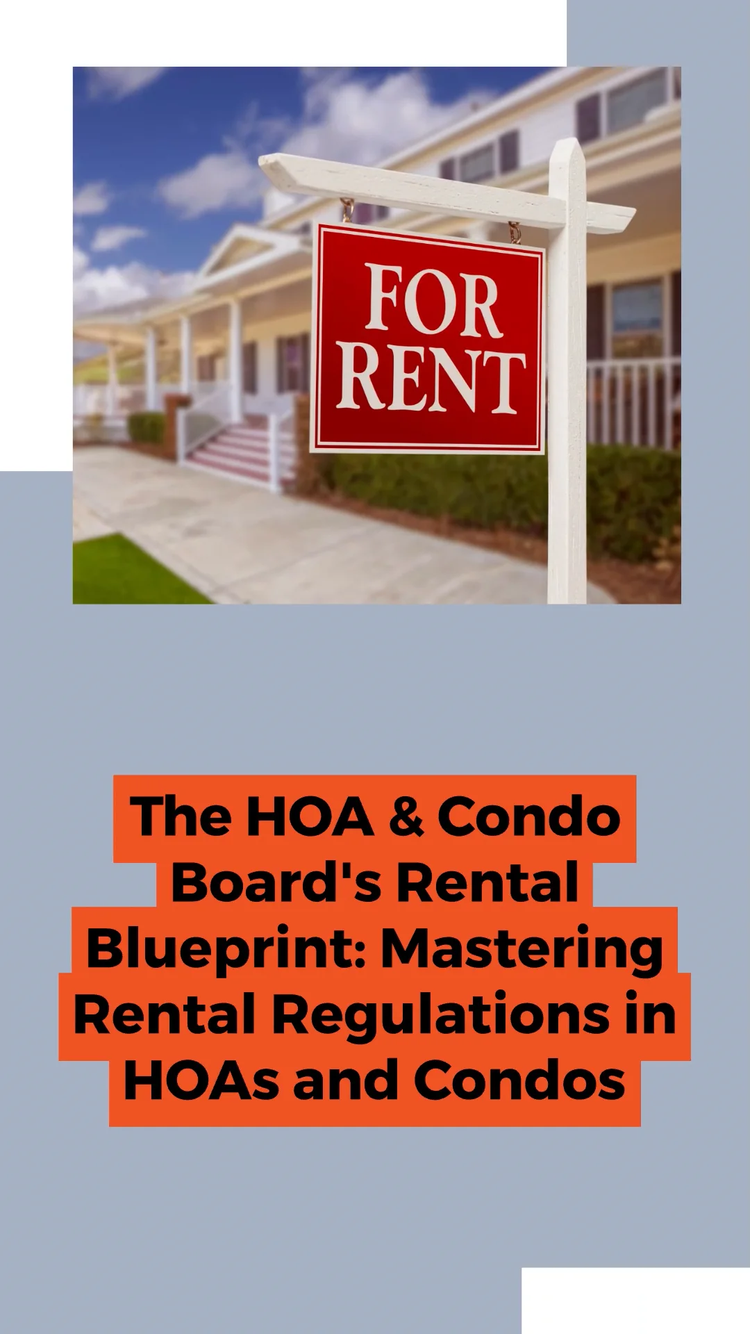 4VA The HOA & Condo Board's Rental Blueprint Mastering Rental Regulations in HOAs and Condos