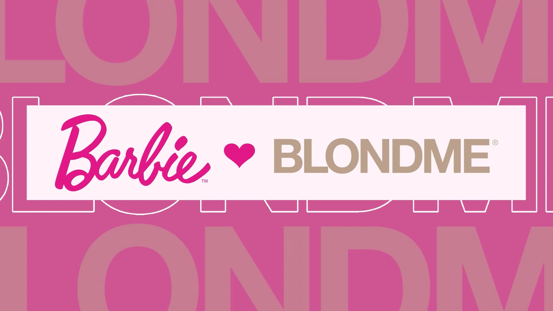 Barbie x BLONDME Concept to Creation