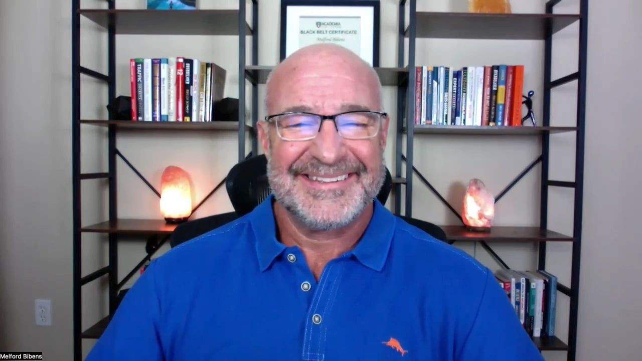 Melford Bibens testimonial