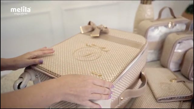 Kit Maternidade Perola com Rosegold