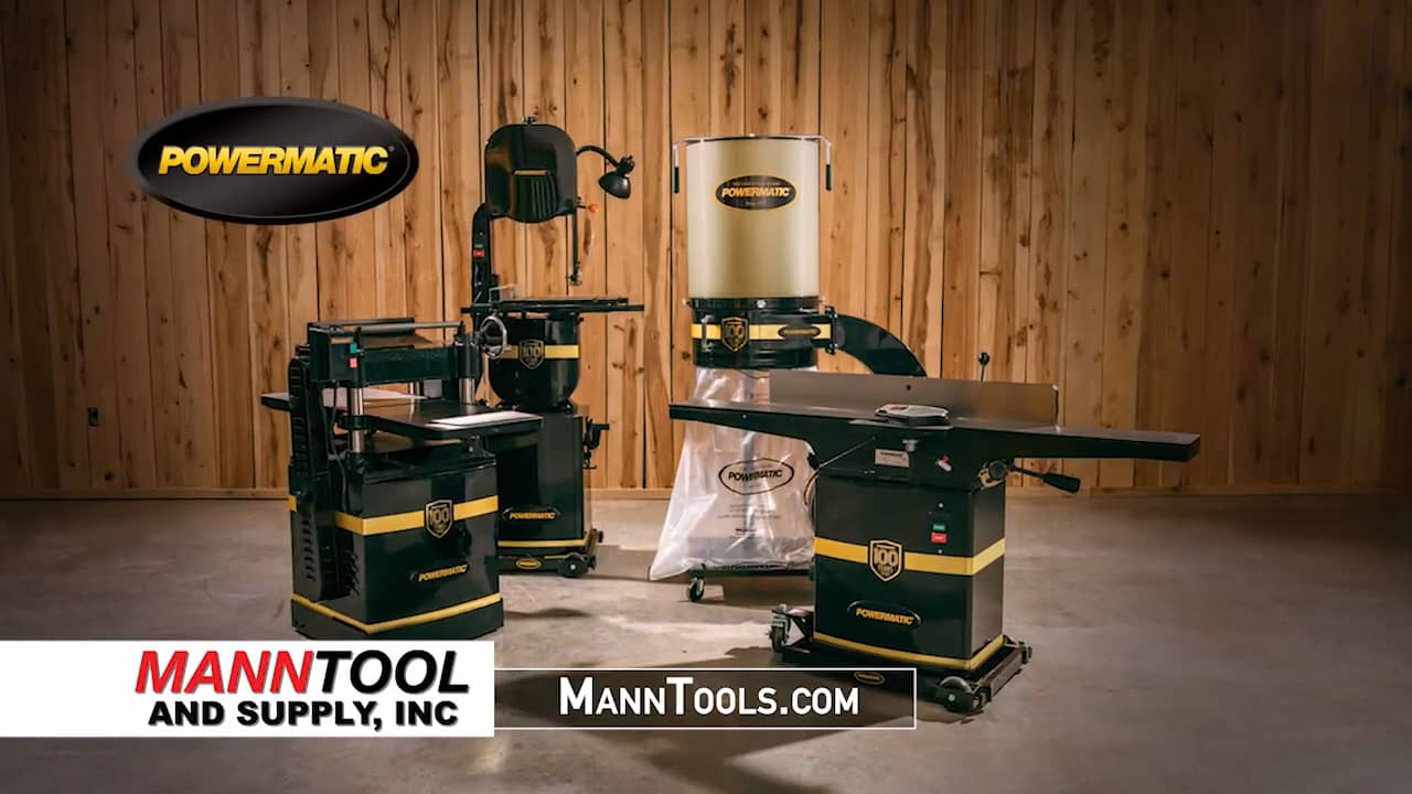 Mann Tool Powermatic Promo on Vimeo