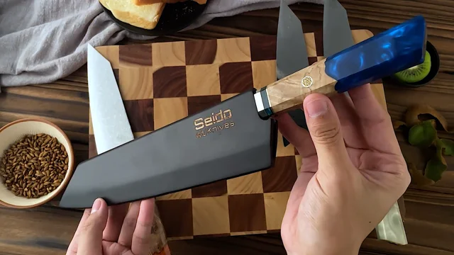 Saya Knife Sheath, Chef Knife Cover By Seido Knives