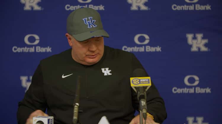 FB Mark Stoops Postgame South Carolina