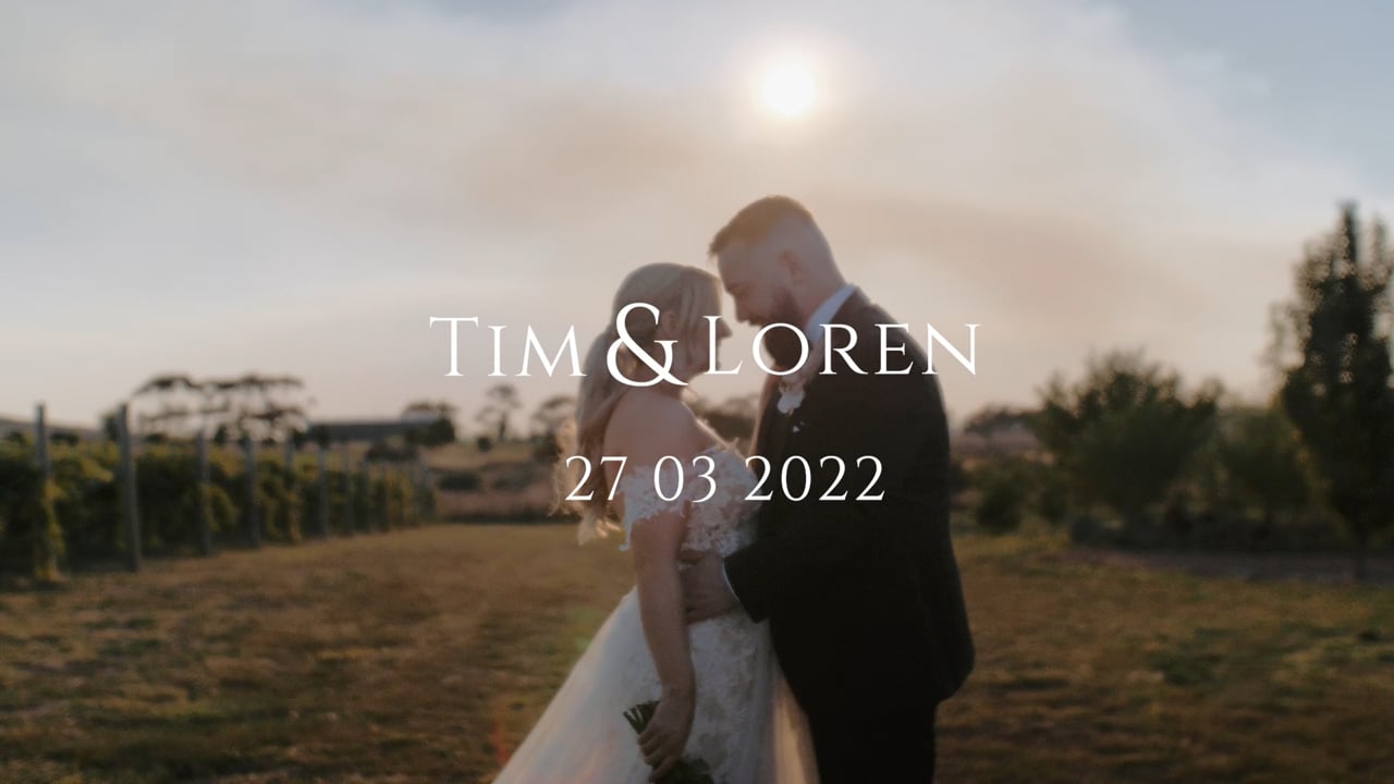 Russo Estate Wedding Video, Melbourne - Loren and Tim