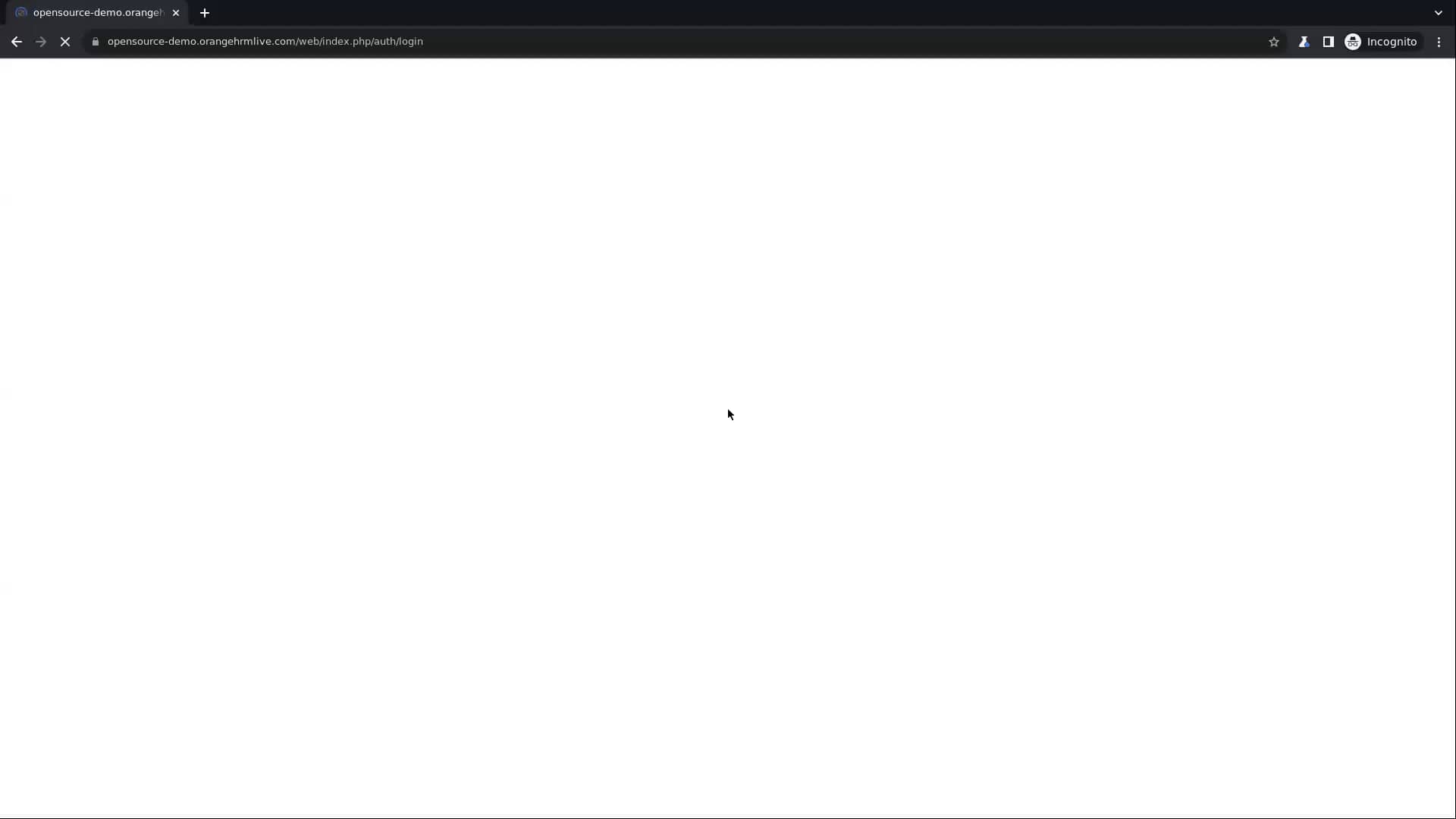 orangehrm-testing-for-login-and-logout-on-vimeo