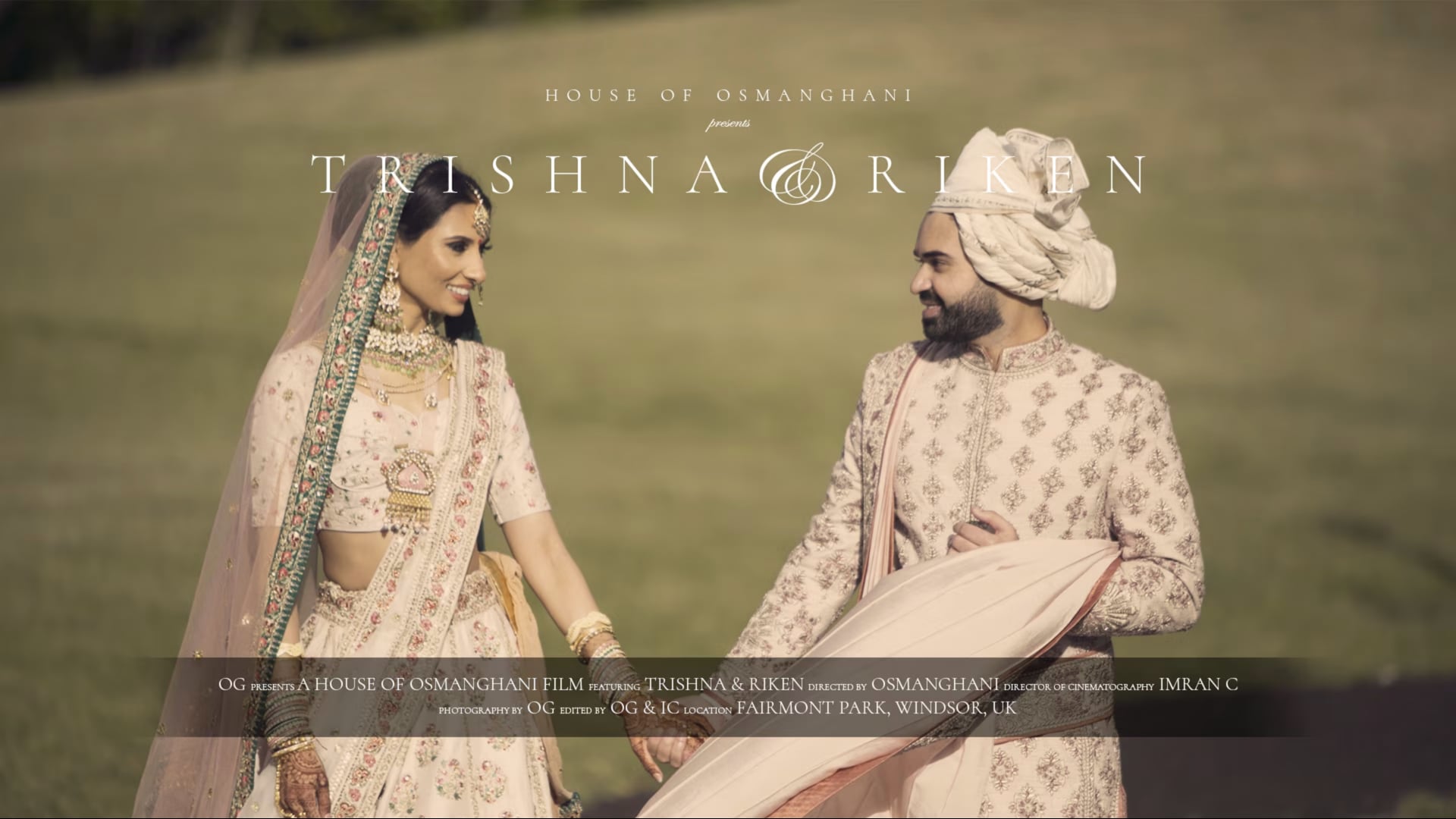 Trishna & Riken Cinematic Trailer