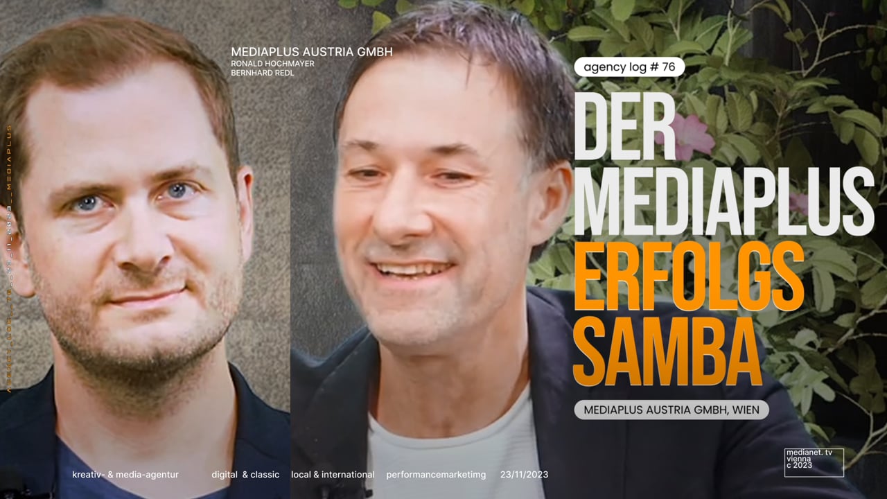agency log: Der Mediaplus Erfolgs-Samba