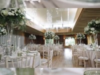 Autumn wedding at Elmore Court