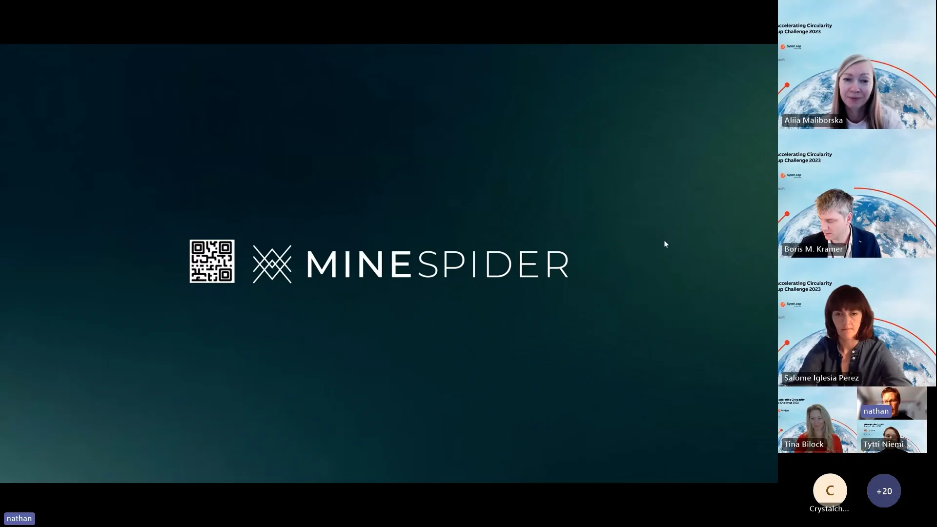 PITCH MOSE Minespider on Vimeo