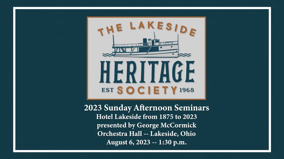 Hotel Lakeside from 1875 to 2023