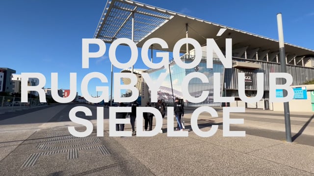 De jeunes joueurs, optimistes et engagés, du club Pogoń (de Siedlce) à Montpellier