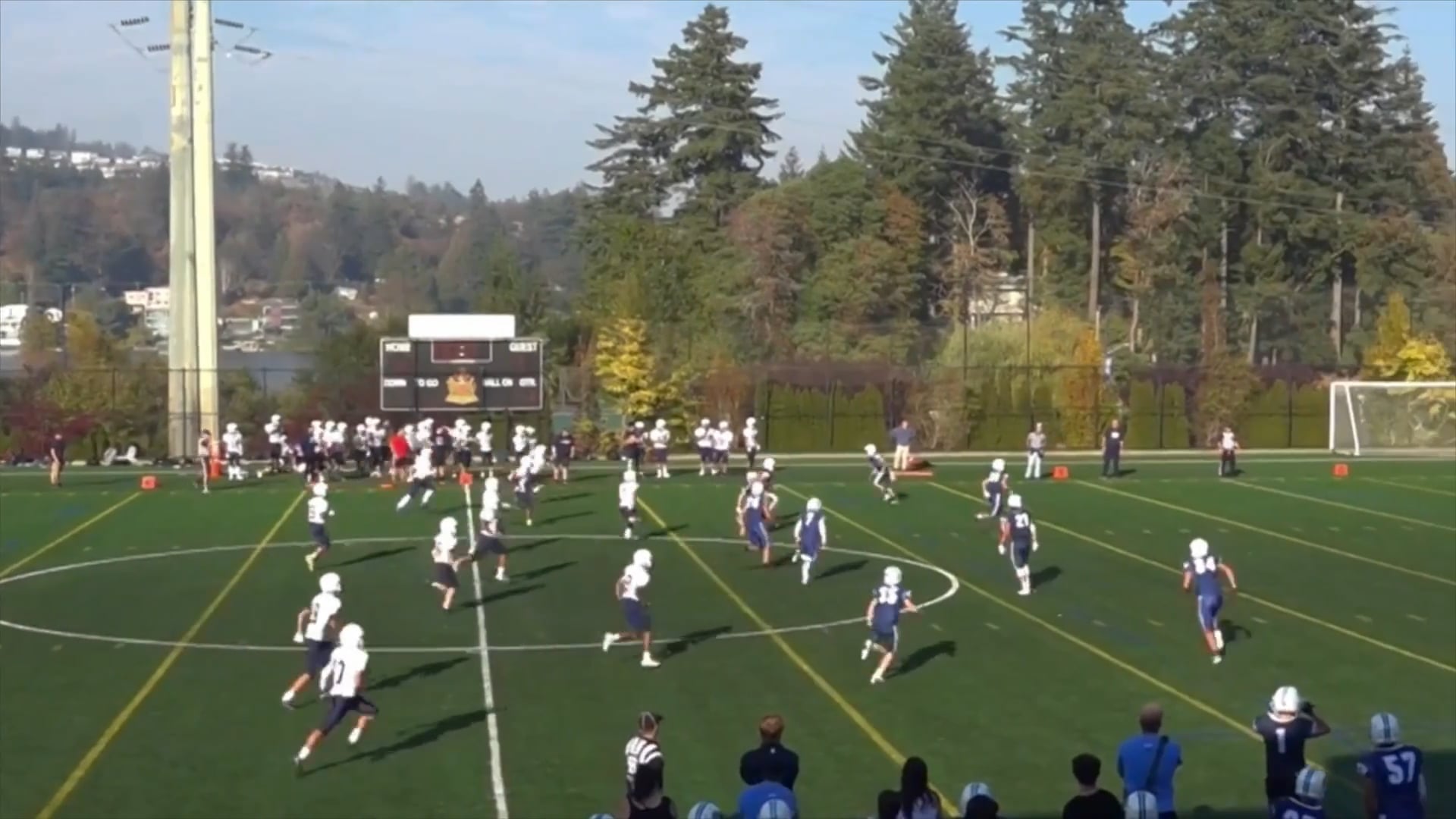 Watch elijah bissett's outside receiver film