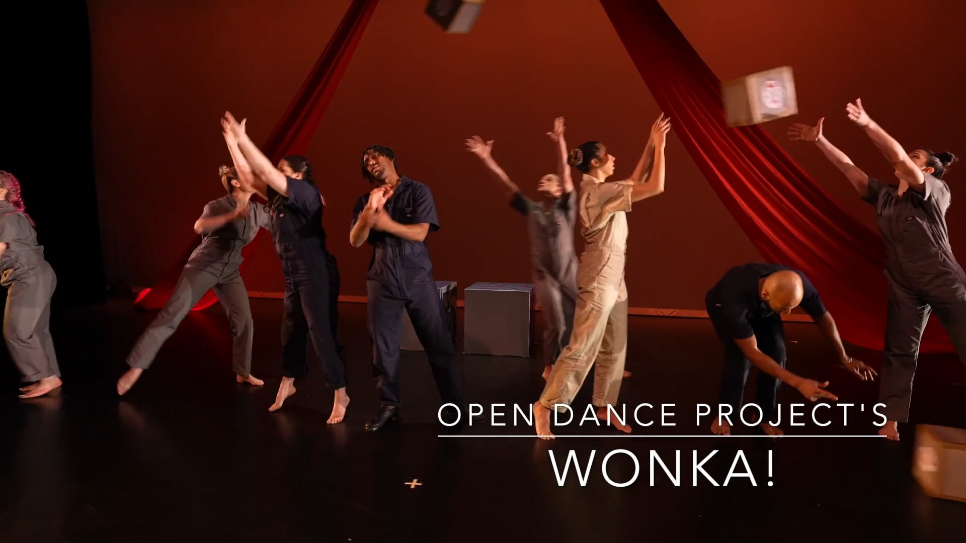 Open Dance Project's 2022 Work Samples - WONKA! Work Sample 2022.mp4 on ...