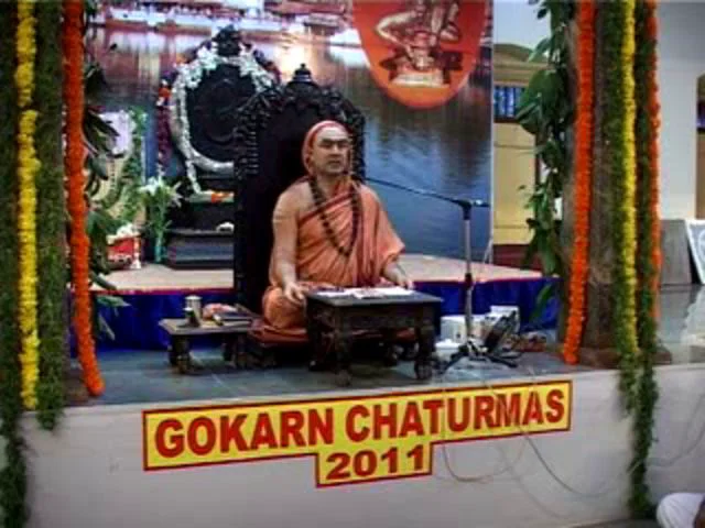 Guru Purnima at Shri Chitrapur Math, Gokarn on Vimeo