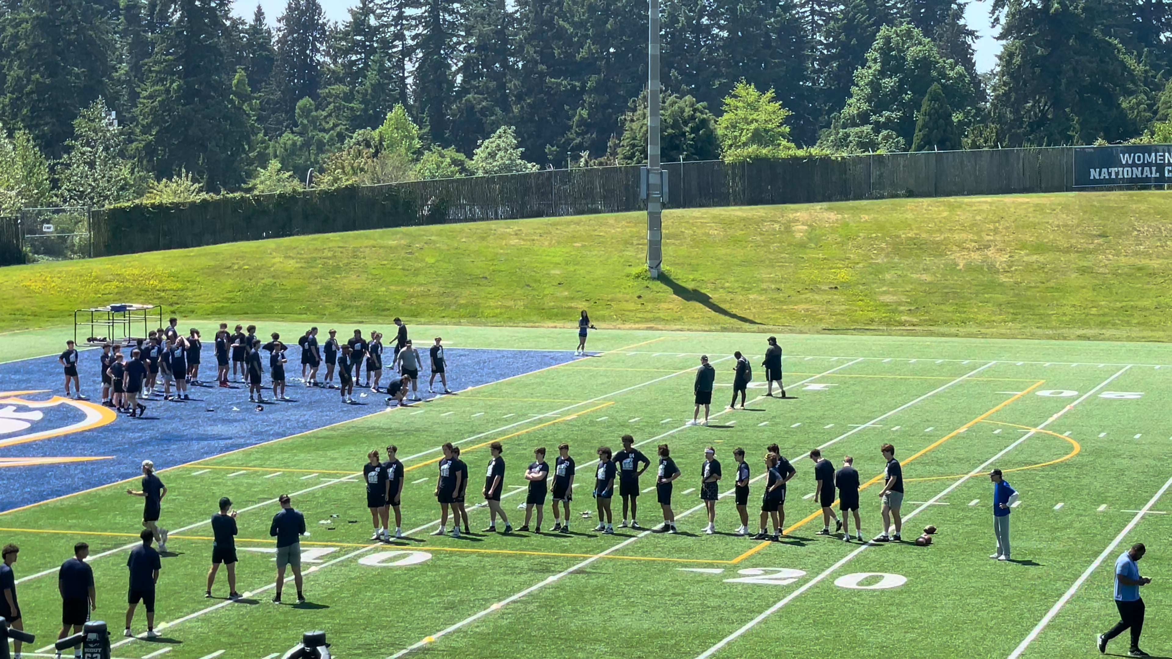 Watch elijah bissett's 40 Yard Dash: 4.85 seconds