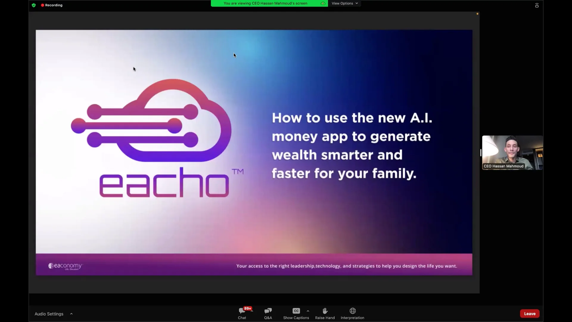 Echo Tech on Vimeo
