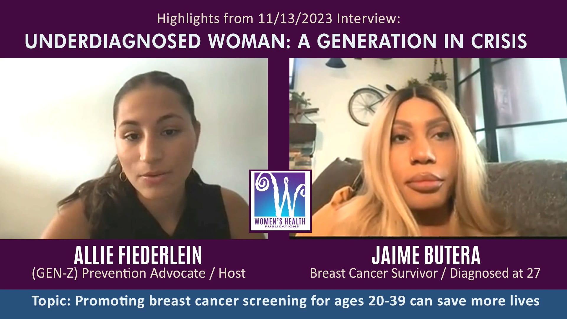 Interview #5: Jaime (Cancer Survivor)