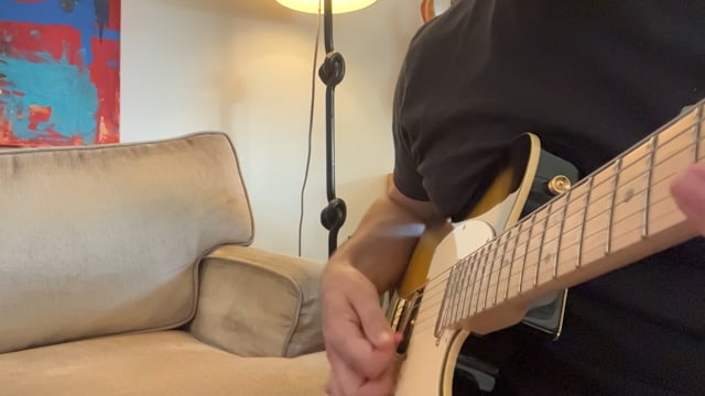 Tremolo Flatter Wrist