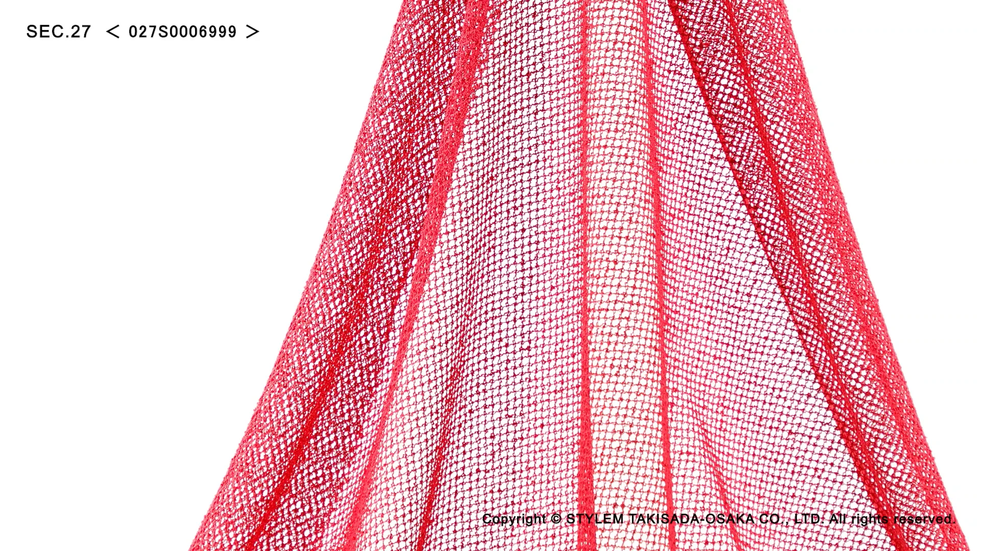 スラブメッシュ[027S0006999] | STYLEM FABRIC STORE