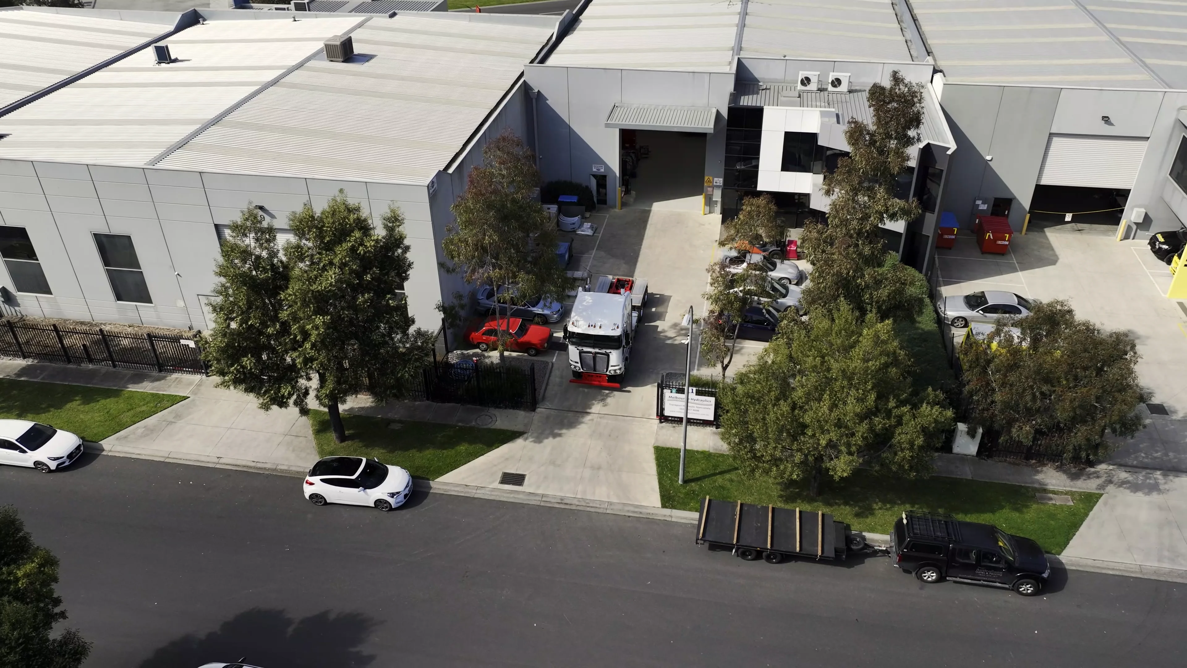 Melbourne Hydraulics V2 on Vimeo