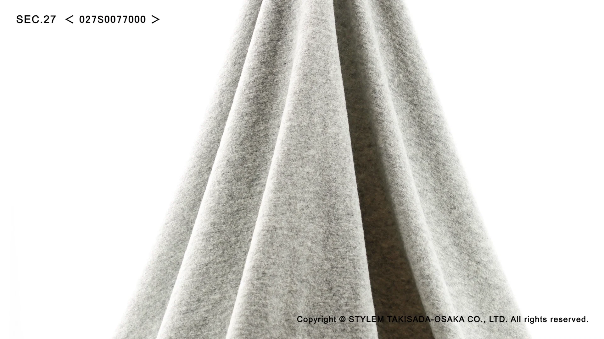 X イタリアンエアブラッシュニット[027S0077000] | STYLEM FABRIC STORE