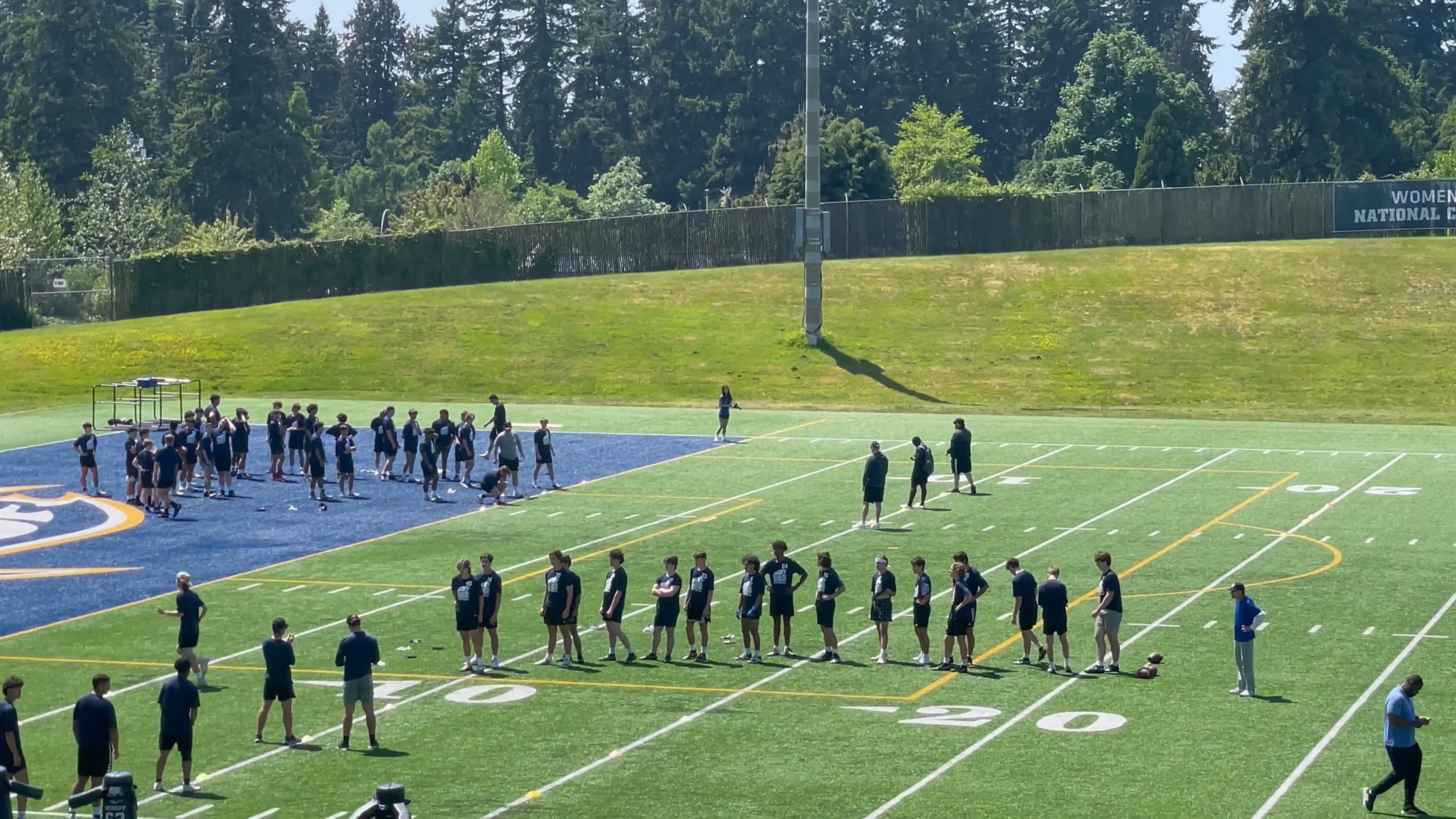 Watch elijah bissett's 40 Yard Dash: 4.85 seconds