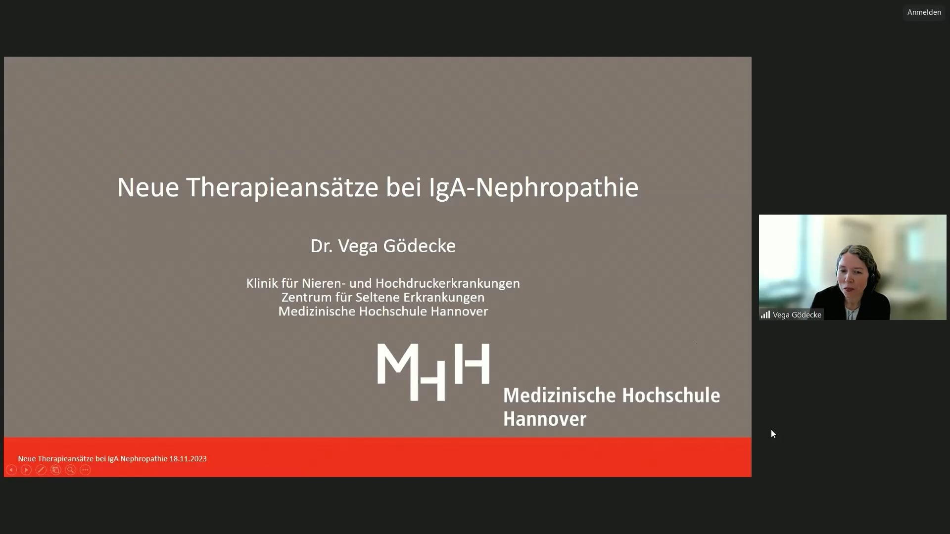 Neue Therapieansätze bei IgA – Nephropathie