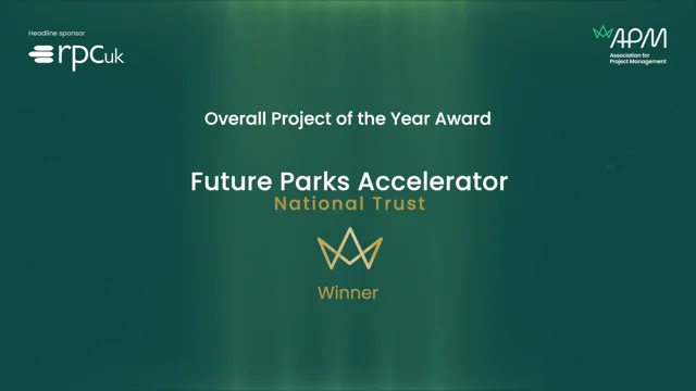 CLK0001C Association for Project Management Awards 2023 Overall Project of the Year Website Version MASTER