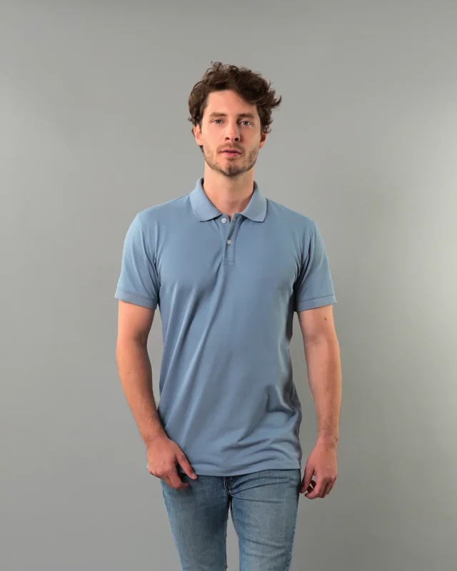 Slim Fit Poloshirt aus DELUXE-Piqué weiss | L TRIGEMA 