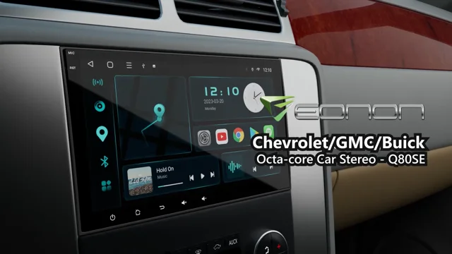 Eonon Chevrolet GMC Buick Android 10 Car Stereo Q80PRO