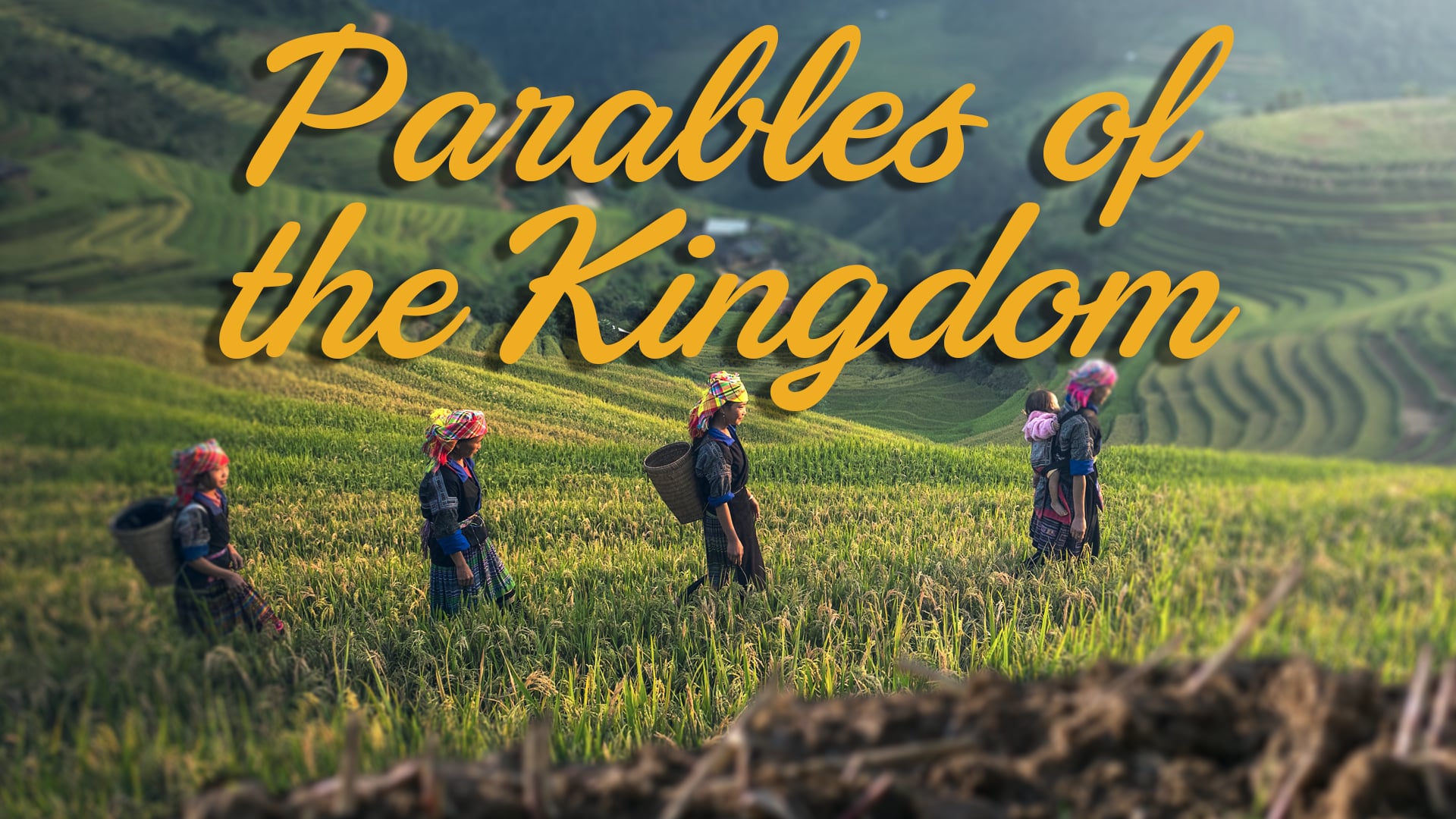 Why Parables [1]