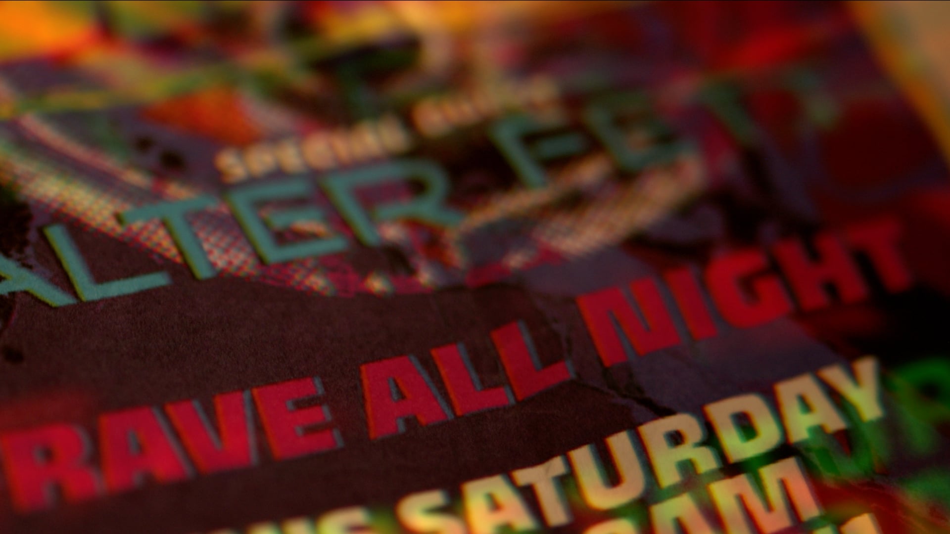 Alter Fett // Rave All Night