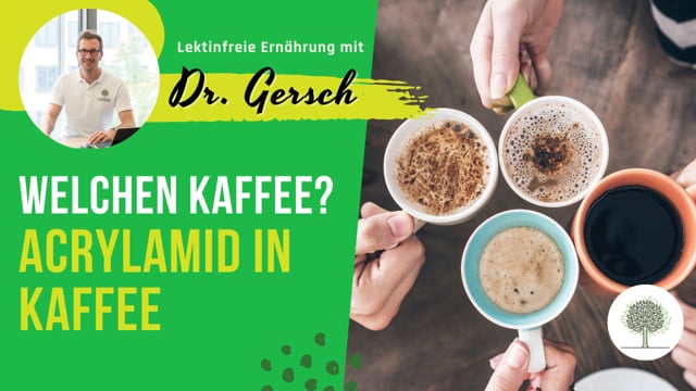 Acrylamid in Kaffee - sollte man eher acrylamidhaltigen Löskaffee trinken oder lieber Röstkaffee?