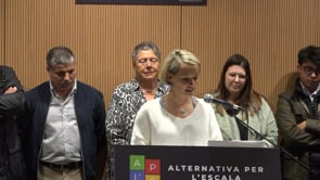 Alternativa per l'Escala denuncia 'la crítica situació de l'aigua'