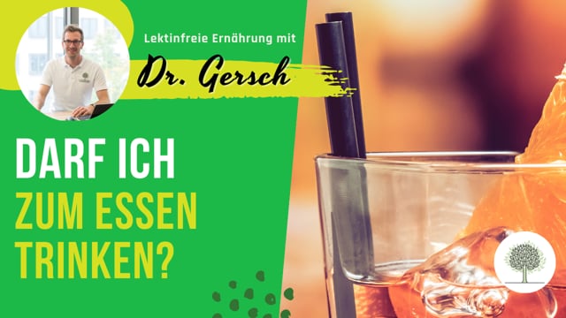 Wirkt sich Trinken zum Essen negativ auf die Verdauung aus?