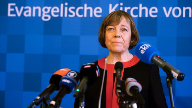 Missbrauchsvorwürfe erschüttern EKD: Annette Kurschus tritt zurück