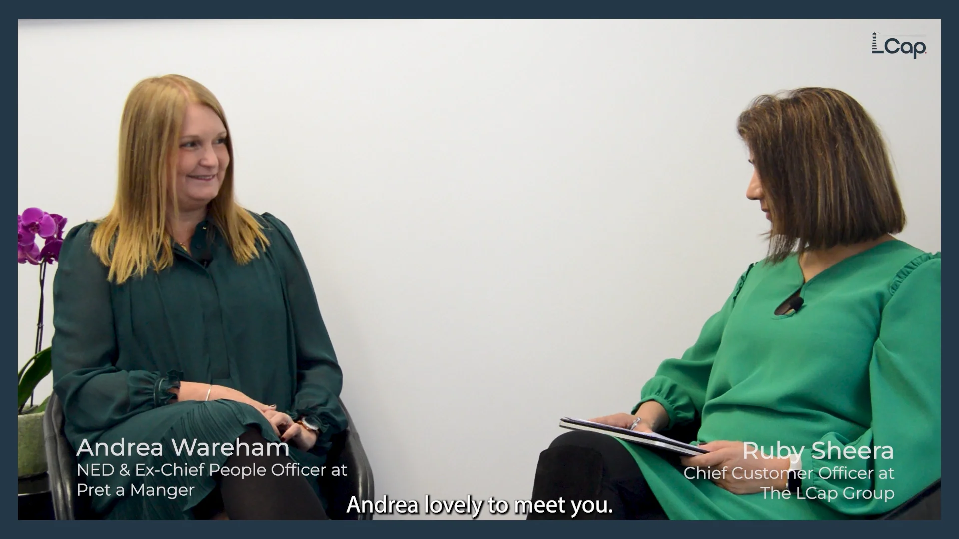 An Interview with Andrea Wareham, former CHRO of Pret a Manger ...