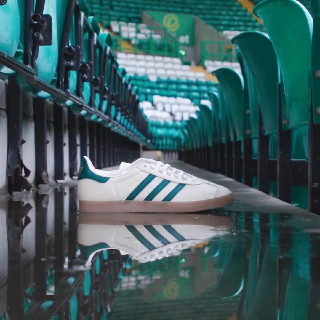 adidas gazelle silver green womens adidas Celtic 2025/26 SPZL Trainer – Official Celtic Store main image 0