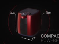 Discover the Future: 3D Water Purifier | 3D Product Rendering