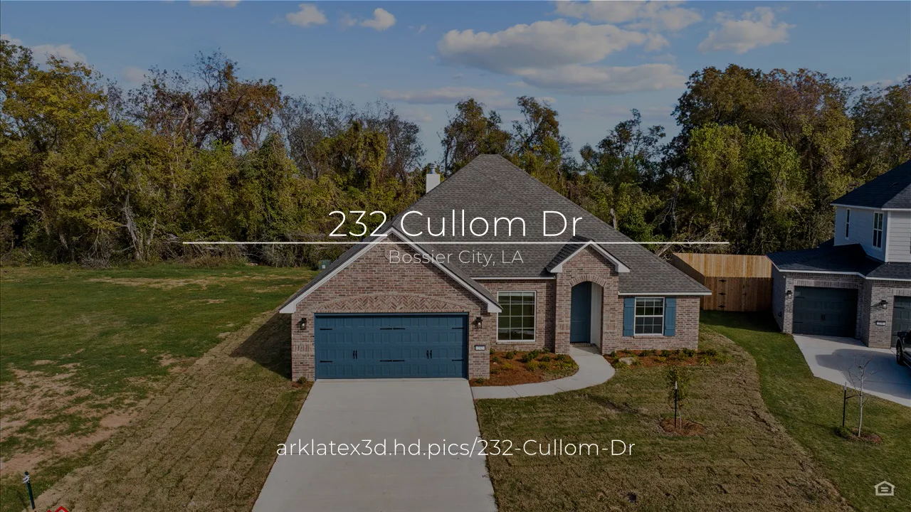 232 Cullom Dr, Bossier City, LA on Vimeo