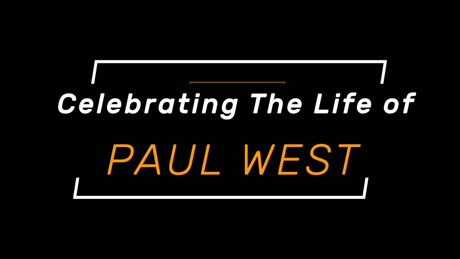 PAUL WEST on Vimeo