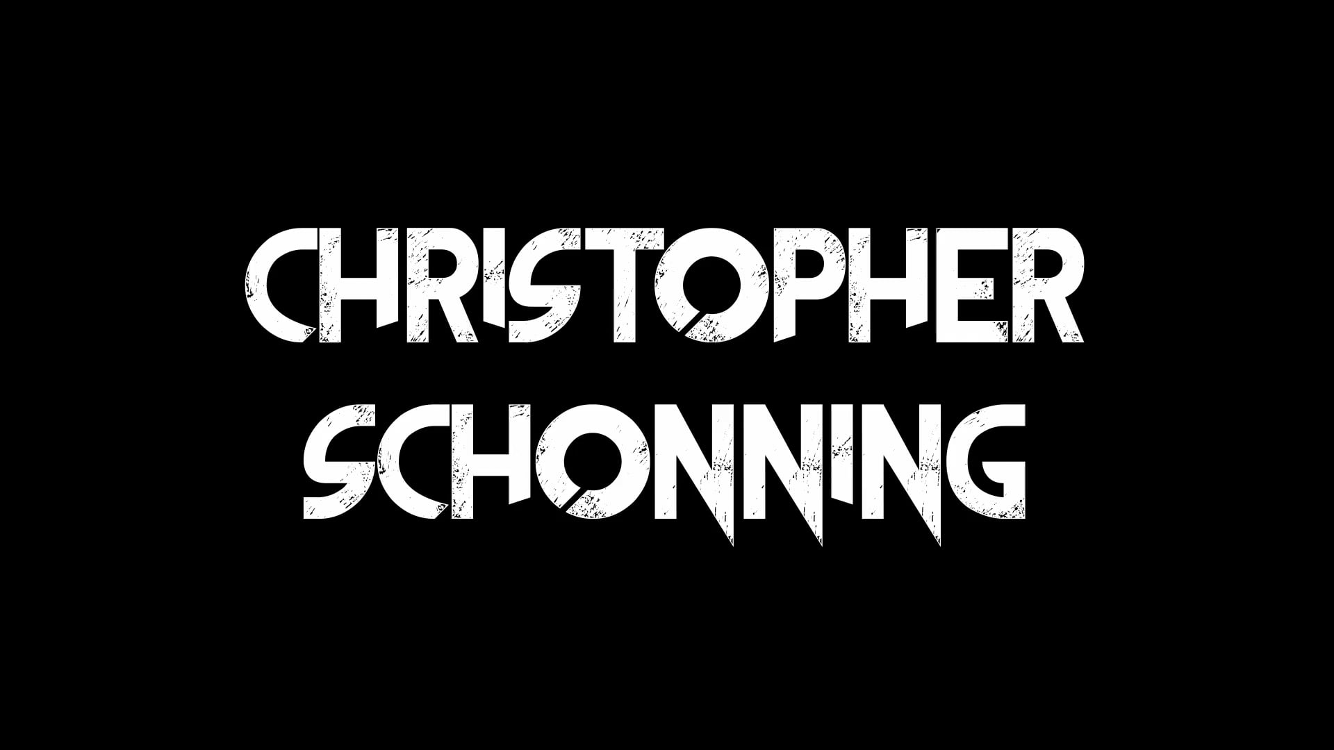 Christopher Schonning - Live Performance Reel
