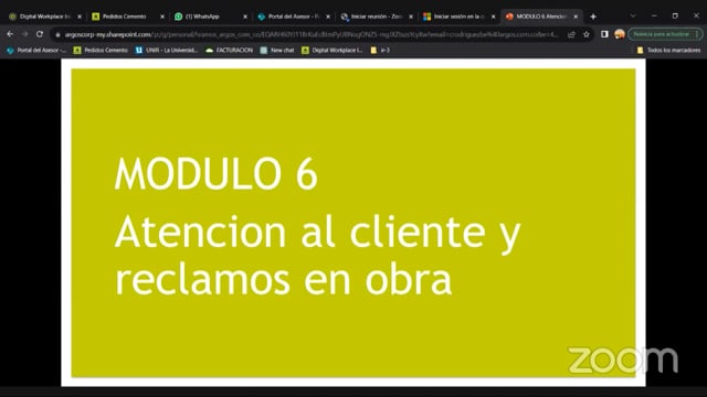 Atención al cliente y manejo de reclamos