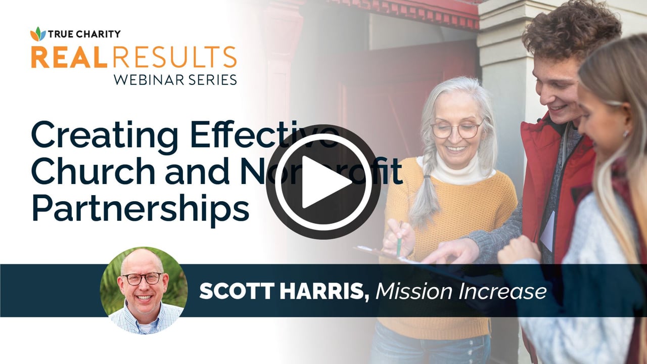 Creating Effective Church and Nonprofit Partnerships