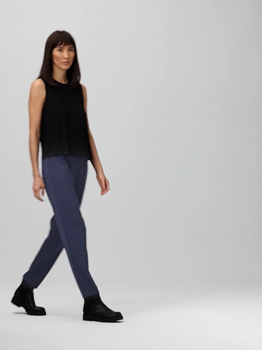 Washable Flex Ponte Pintuck Pant | EILEEN FISHER Washable Flex Ponte Pintuck Pant | EILEEN FISHER