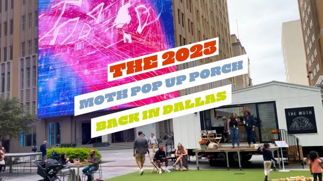 The Moth | After-Tour Recap (Dallas PUP)