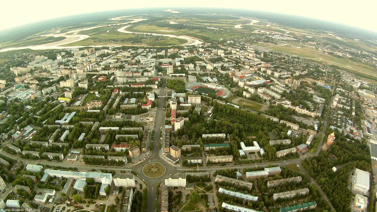 Карта города панорама сыктывкар