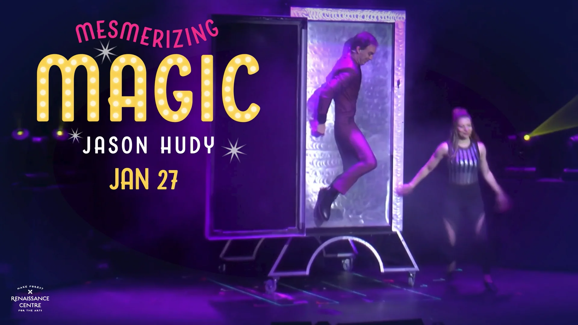 Mesmerizing Magic featuring Jason Hudy, image size:1920x1080