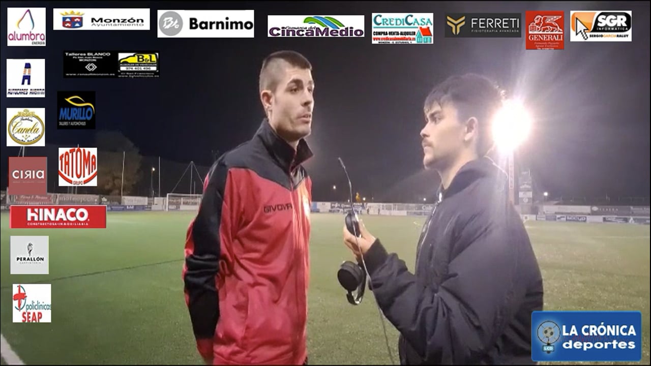 NELSON BALLARIN (Jugador Monzón) Fraga 0-1 At.Monzón Alumbra / J 11 / 3ª División